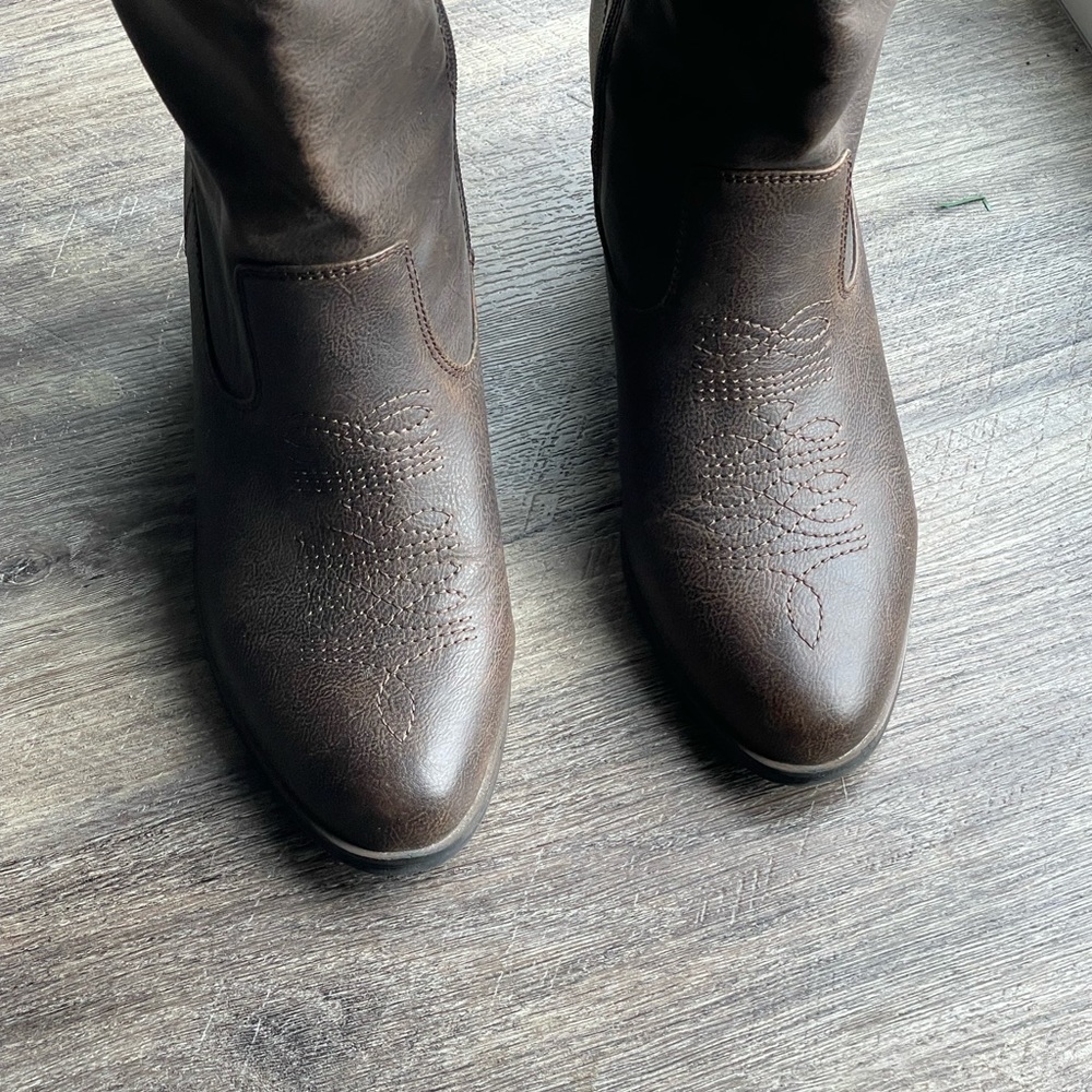 Brown Boots